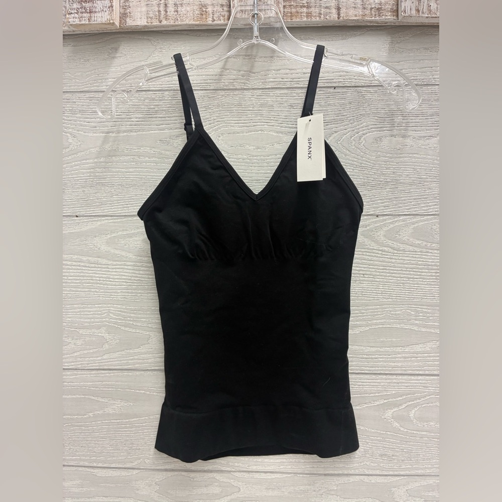 SPANX Very Black Cami 10491R